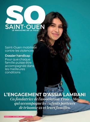 Saint-Ouen (SO) Le Magazine de la Ville - Décembre 2025 & Janvier 2026
