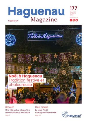 Haguenau Magazine numéro 177