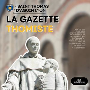 Gazette Thomiste 2025