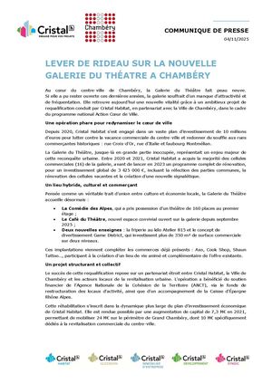 20251105 Cp Lever De Rideau Sur La Nouvelle Galerie Du Theatre à Chambéry Vf