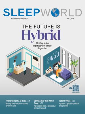 SleepWorld Magazine Nov/Dec 2025