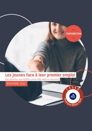 Rapport - Contribution Finale Les Jeunes Face à Leur 1er Emploi