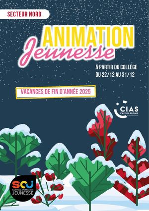 Programme Jeunesse Hiver 2025 Secteur Nord