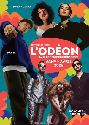 L'Odéon de Tremblay salle de concert et résidences /  Plaquette T1 25 26