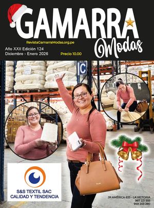 Revista Gamarra Modas Edición 124