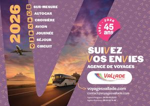 Voyages Vallade Catalogue 2026