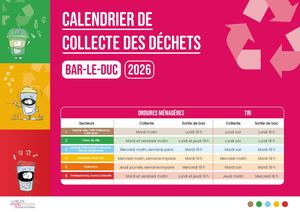 Calendrier Collecte Bar Le Duc V4