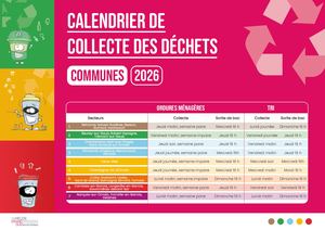 Calendrier Collecte Communes V3