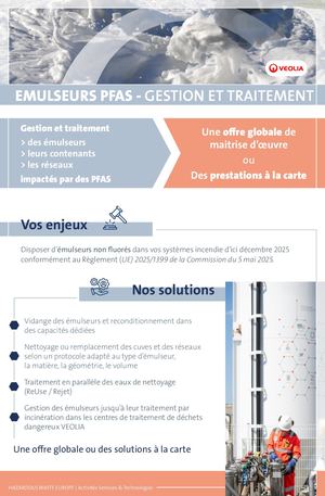 SARPI ThinkTech | Emulseurs PFAS - Gestion & traitement