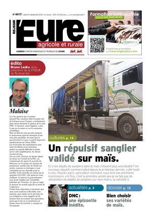 L'Eure Agricole et Rurale #4017