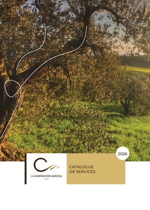 Catalogue de services 2026 - LCA Sud