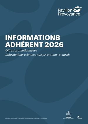 2026_Informations Adhérent