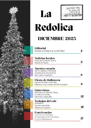 La Redolica Diciembre 2025