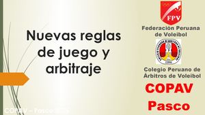 Nuevas Reglas De Juego Y Arbitraje 2025 2028