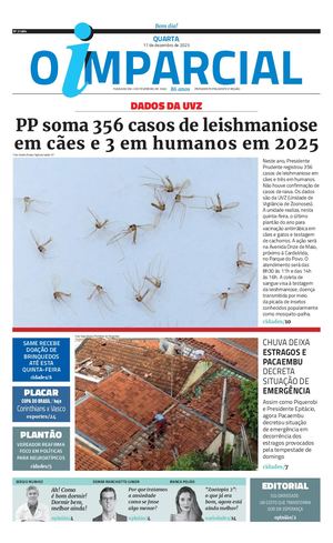 O Imparcial 17 Dezembro 2025