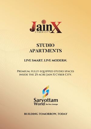 Jainx Cyber City - Studio Apartment in Knowledge Park 5, Greater Noida