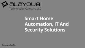 Alayoubi Company Profile