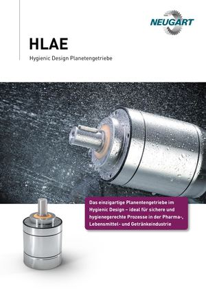 Produktbroschüre Hygienic Design HLAE 12 2022