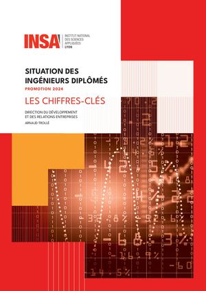 Situation des ingénieurs diplômés. Promotion 2024. Les chiffres-clés