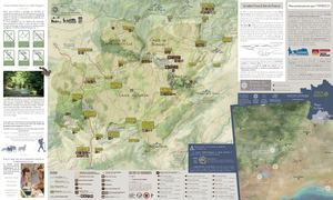 Carte Touristique Navacelles