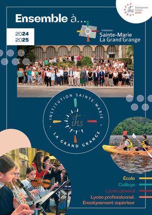 Revue annuelle ISMGG 2024-2025