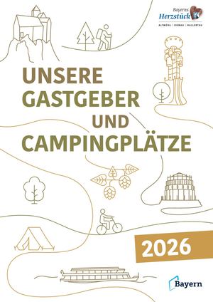 Gastgeberverzeichnis Urlaubsregion Kreis Kelheim 2026