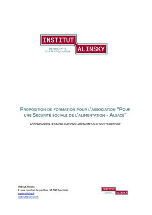 Accompagner Les Mobilisations Habitantes Sur Son Territoire