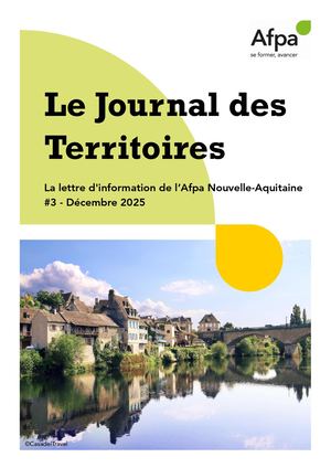 Journal Des Territoires - Décembre 2025