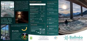Brochure Balnéo 2025-2026