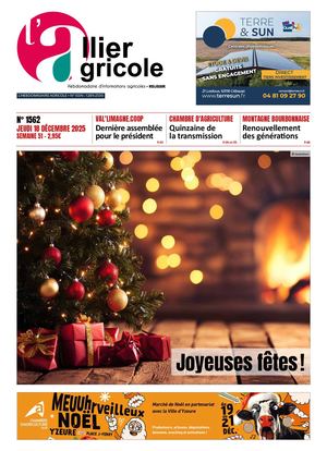 N°1562 L'ALLIER AGRICOLE