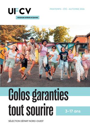 UFCV - Catalogue Nord Ouest - Printemps-été 2026