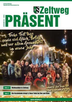 Zeltweg Präsent Winterausgabe 2025