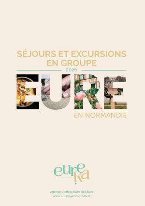 VOYAGE EN GROUPES 2026 - EURE EN NORMANDIE - BROCHURE