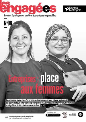 Magazine économique Les engagées N°8 - Entreprises, place aux femmmes