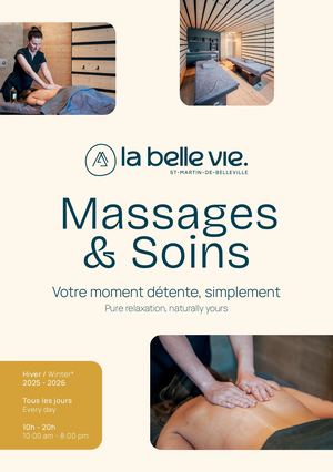 La Belle Vie Massages & Soins - FR