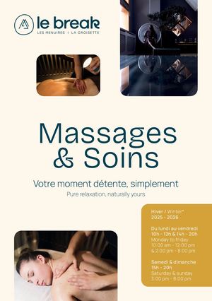Le Break Massages & Soins - ENG