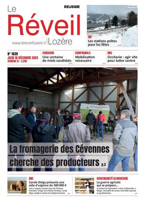 Le Réveil Lozère du jeudi 18 décembre 2025