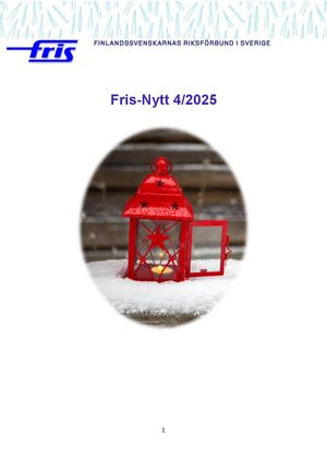 Fris Nytt 4 2025