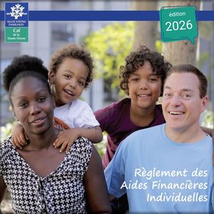 Règlement intérieur Aides financières individuelles 2026