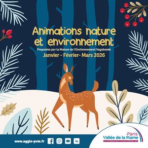 Animations nature et environnement - Hiver 2026