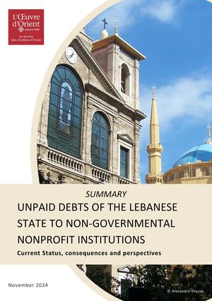 Unpaid Debts Lebanese State Summary En