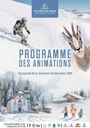 Programme des animations du 20 au 28 décembre 2025