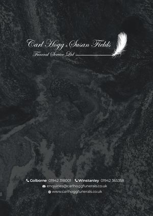 Carl Hogg and Susan Fields