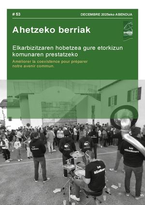 AHETZEKO BERRIAK #53