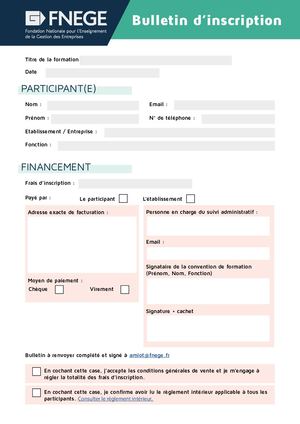 Bulletin Inscription V6