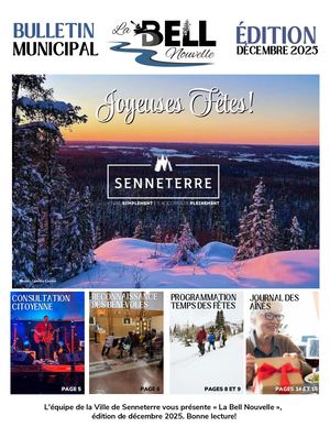 Bulletin La Bell Nouvelle Décembre 2025