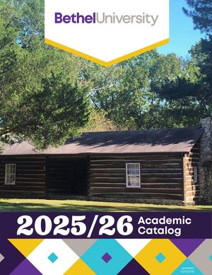 Bethel University Catalog 2025 2026