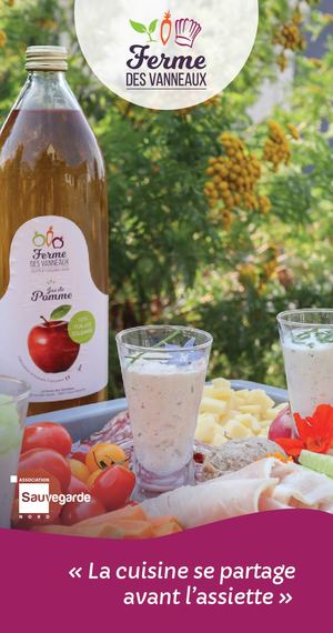 Ferme des Vanneaux - carte traiteur 2025