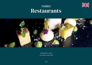 Guide Restaurants - Tarbes Tourisme 2025 - English