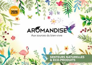 Catalogue 2026 - Senteurs naturelles